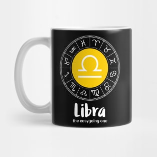 Libra The Easygoing Zodiac Sign Mug